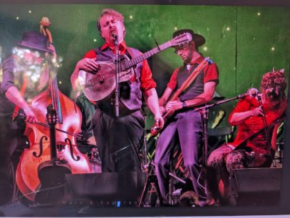 Hot Damn Scandal  April 29th @ Longstaff House